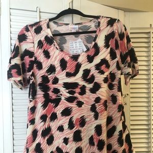 LulaRoe Morgan animal print size S NWT